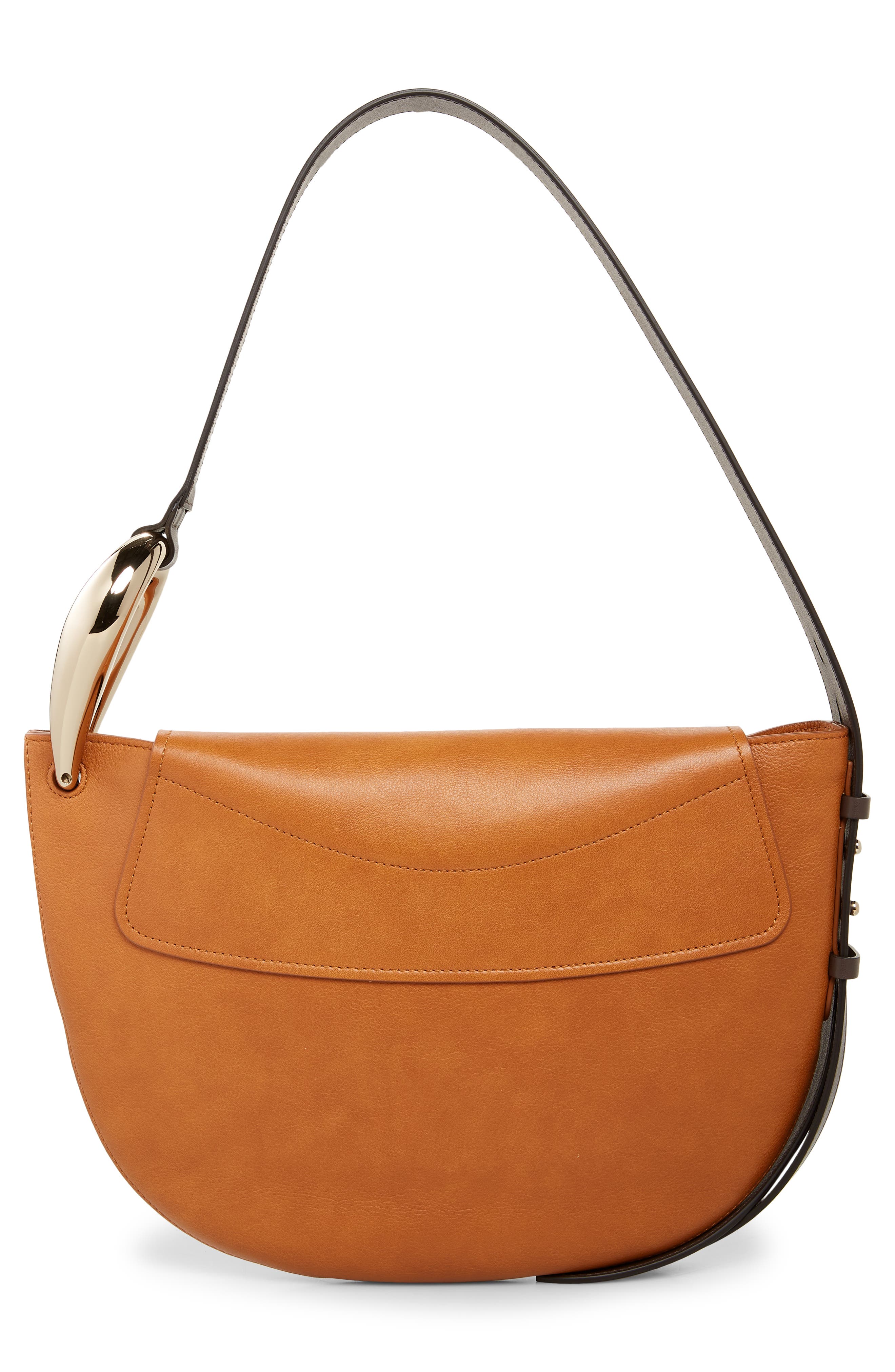Chloé Kiss Leather Hobo, Alternate, color, 