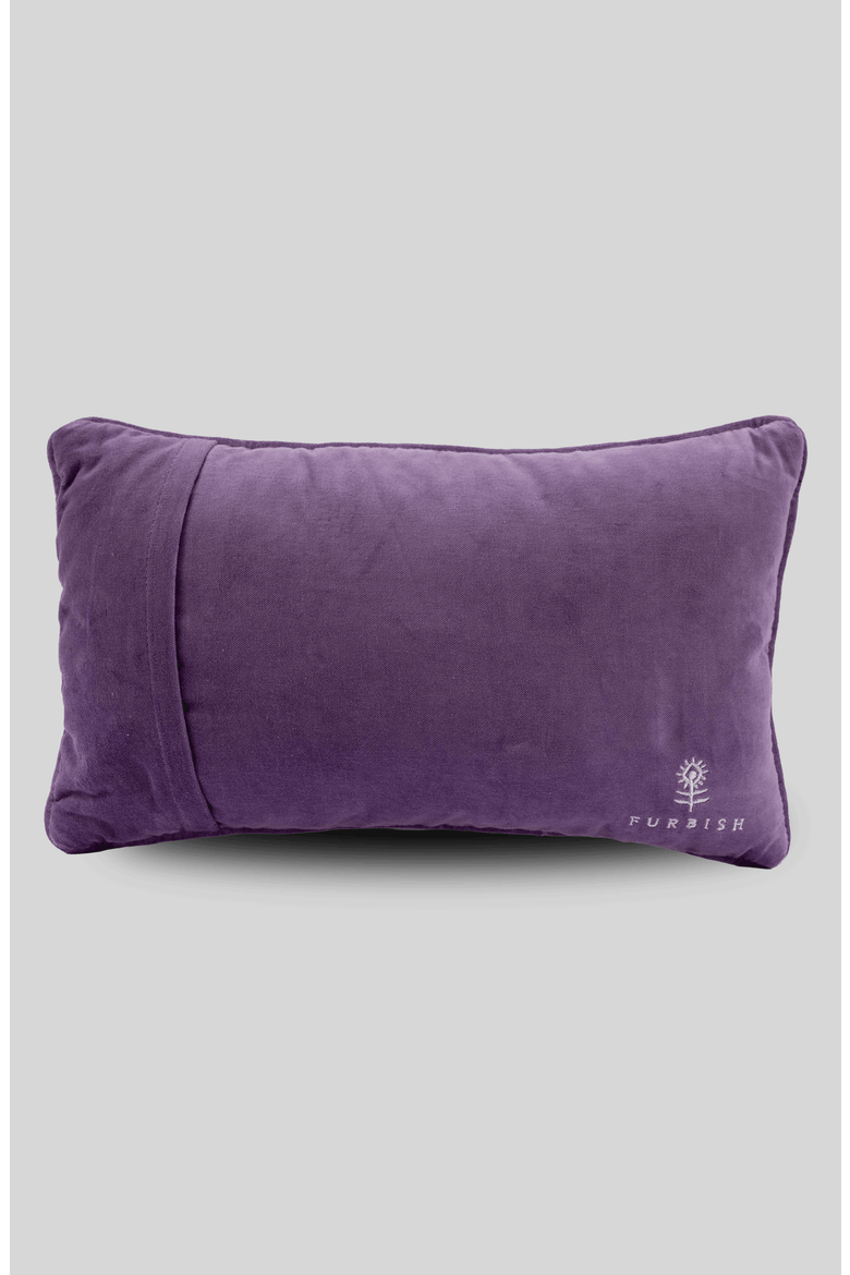 Bananas Needlepoint Pillow, Alternate, color, Bananas