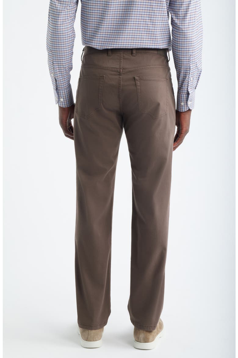 Signature Sateen Five Pocket Pants, Alternate, color, FRENCH PRESS