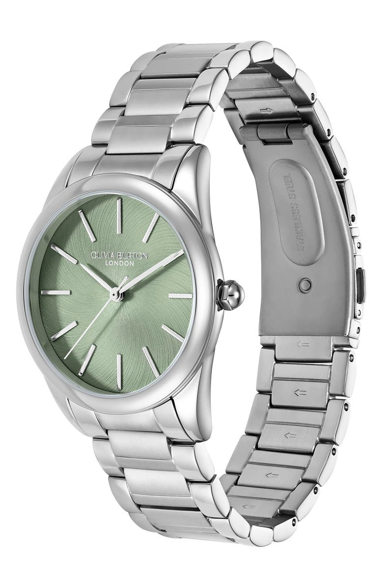 Olivia Burton Glowful Bracelet Watch, 34mm, Alternate, color, 