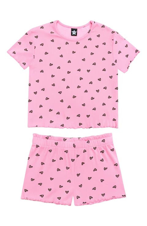 Kids' 2-Piece Easy Tee & Shorts Set