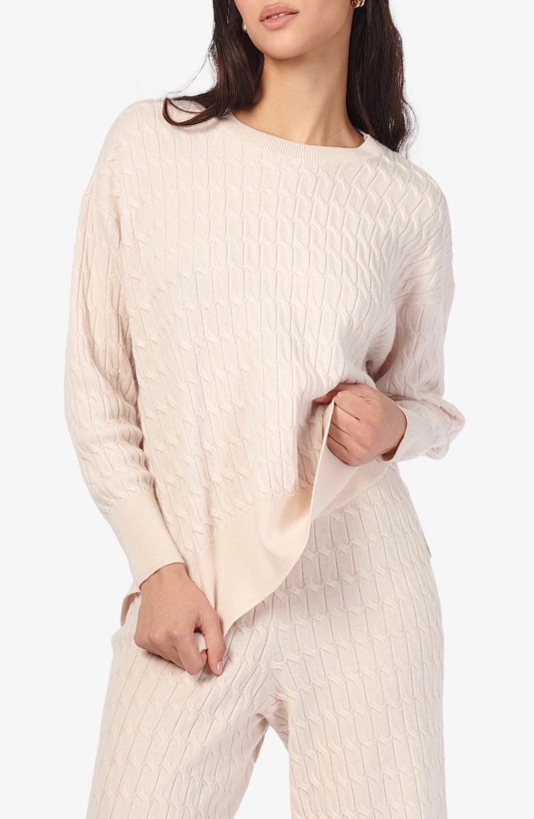 CAMI NYC Giana Merino Wool Sweater, Main, color,