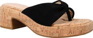 Pelle Moda Bandi Platform Flip Flop