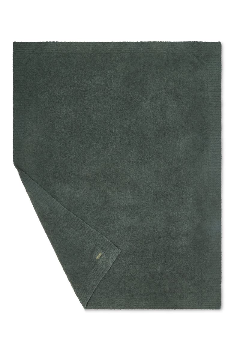 CozyChic® Throw Blanket, Main, color, DEEP JUNIPER
