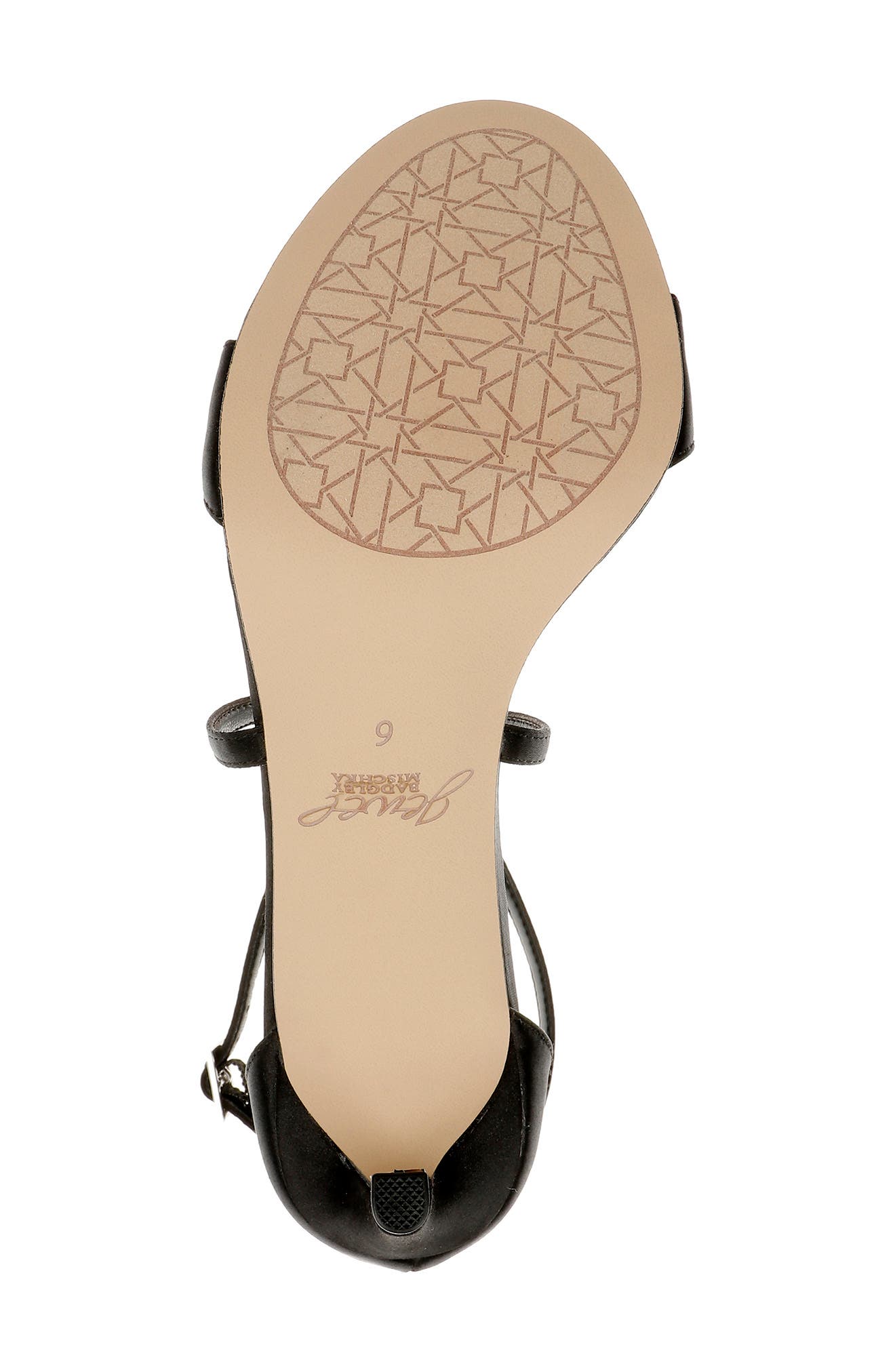 Jewel Badgley Mischka Dimitra Strappy Sandal, Alternate, color, 