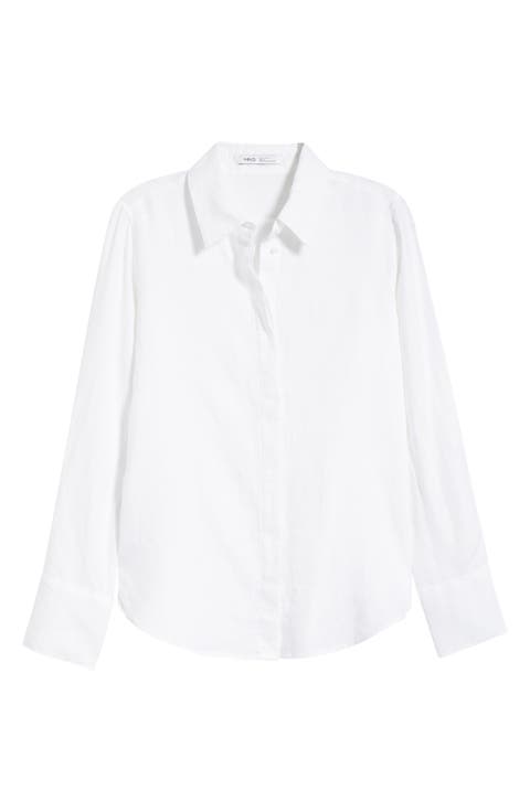 Samara Linen Button-Up Shirt