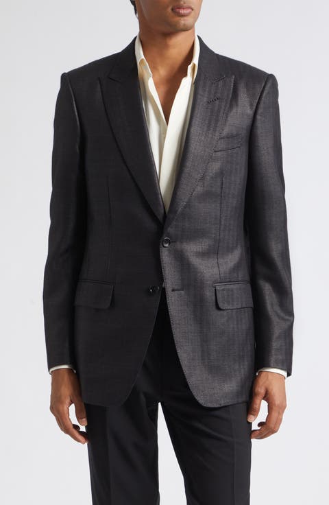 O'Connor Herringbone Dinner Jacket
