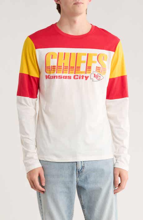 Junk Food Zone Blitz Chiefs Long Sleeve T-Shirt
