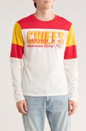 Junk Food Zone Blitz Chiefs Long Sleeve T-Shirt