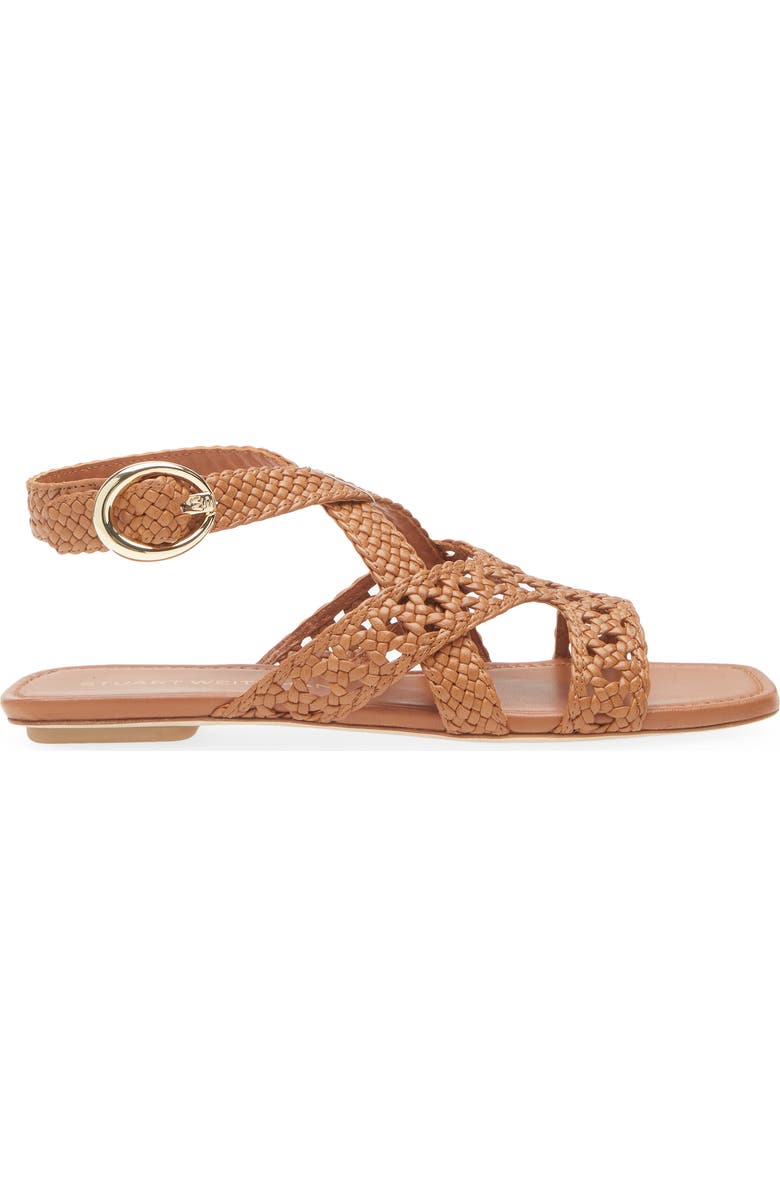 Stuart Weitzman Thea Sandal, Alternate, color, Hazel