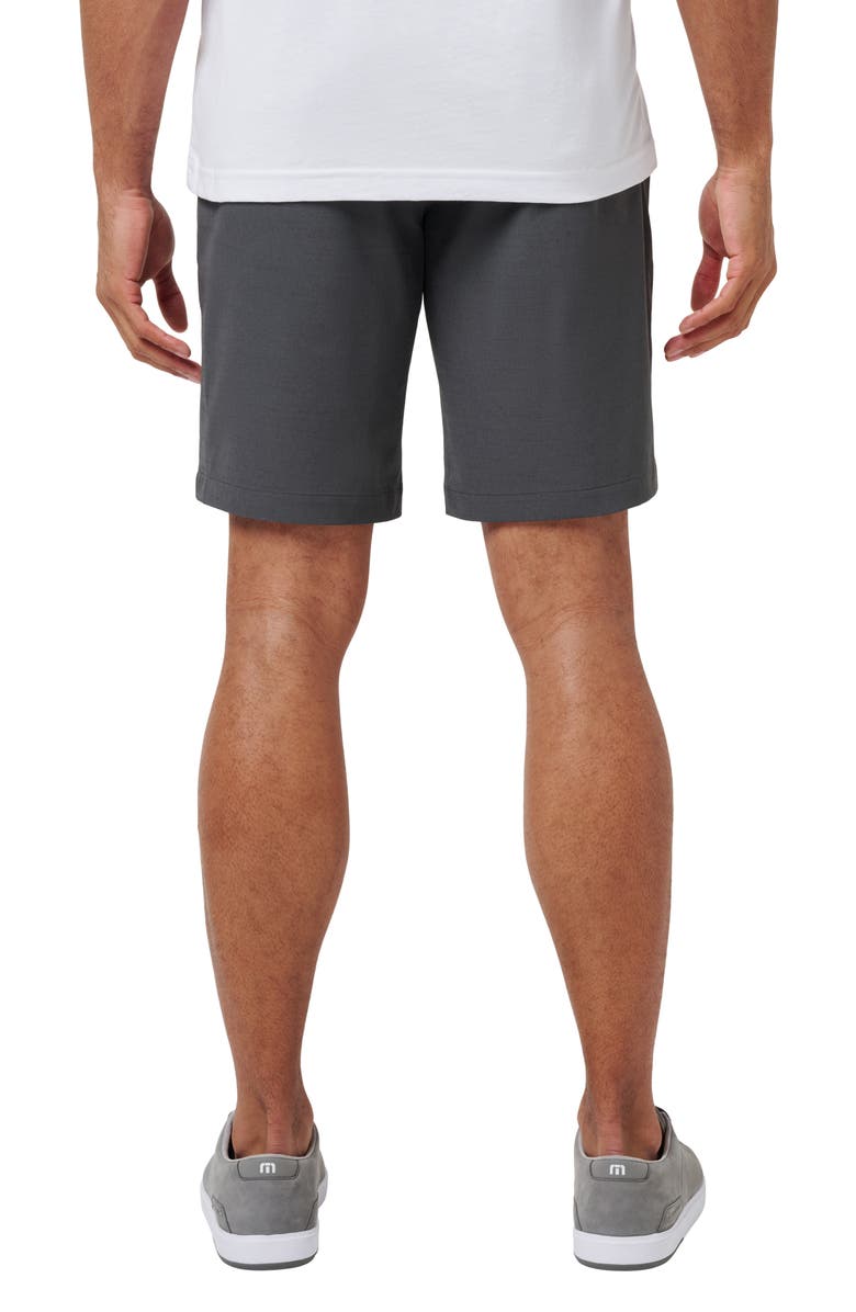 TravisMathew Vineyard Visit Shorts, Alternate, color, Heather Black