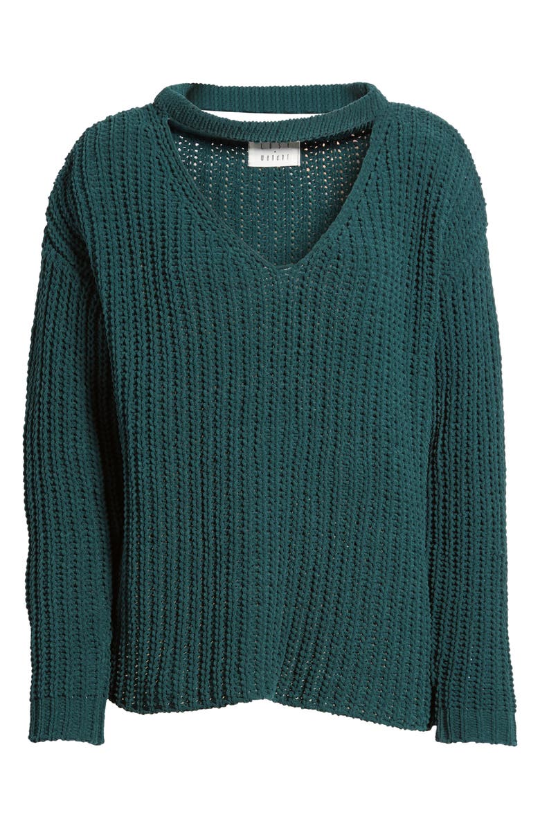 Lost + Wander Mary Lous Choker Sweater, Alternate, color,