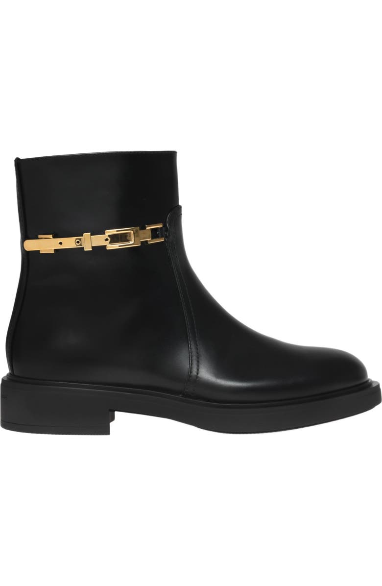 Gianvito Rossi Martine Biker Bootie, Main, color,