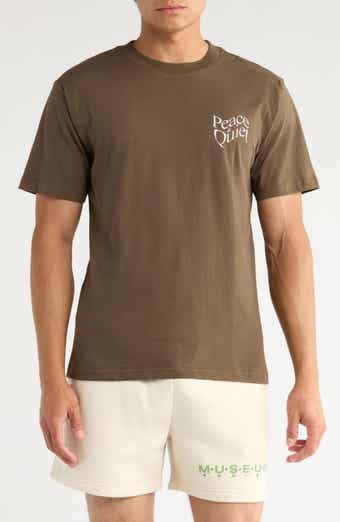 Museum of Peace & Quiet Wordmark Cotton Graphic T-Shirt
