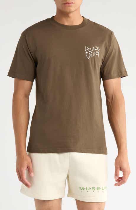 Museum of Peace & Quiet Wordmark Cotton Graphic T-Shirt