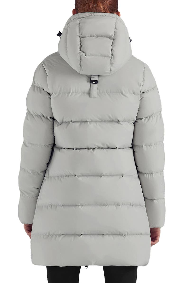 Triple F.A.T. Goose Sophie Women's Puffer Down Parka, Alternate, color, Quiet Grey