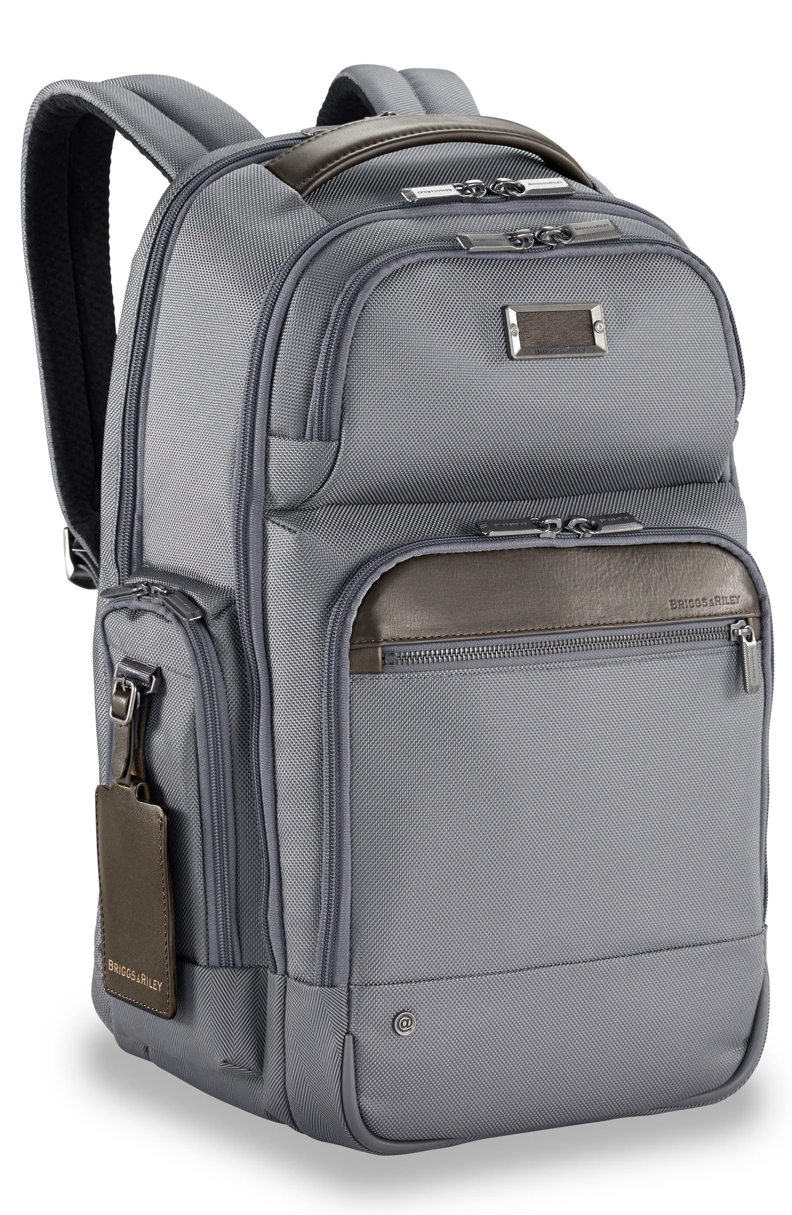 @work Large Cargo Backpack, Alternate, color, GREY