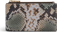 Radley Coin Street - Faux Snake Medium Ziptop Wallet