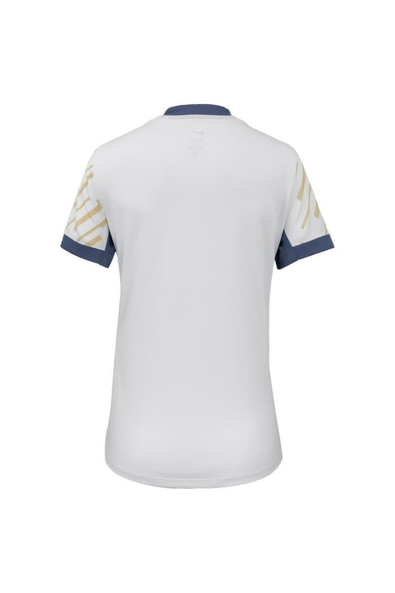 Women's Nike Gray Seattle Reign FC 2025 The Rise Kit Stadium Replica Jersey, Alternate, color, White