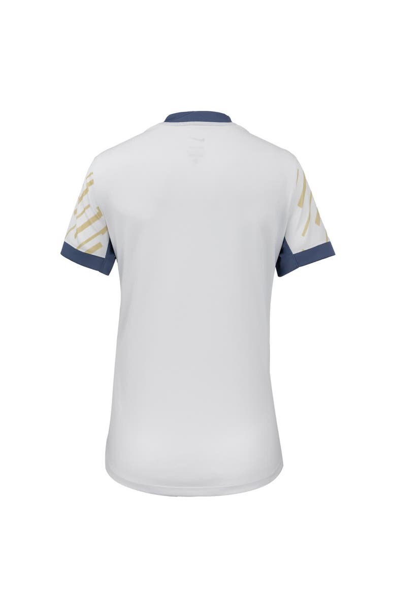 Nike Women's Nike Gray Seattle Reign FC 2025 The Rise Kit Stadium Replica Jersey, Alternate, color, White