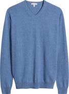 Peter Millar Crown Heritage V-Neck Cashmere Sweater