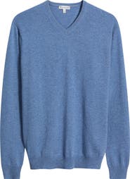 Peter Millar Crown Heritage V-Neck Cashmere Sweater