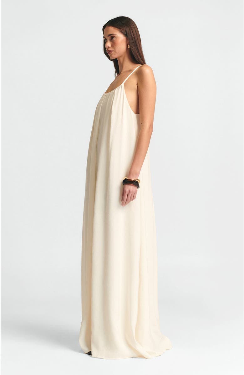 ST MRLO Avalon Midi Dress, Alternate, color, Cream
