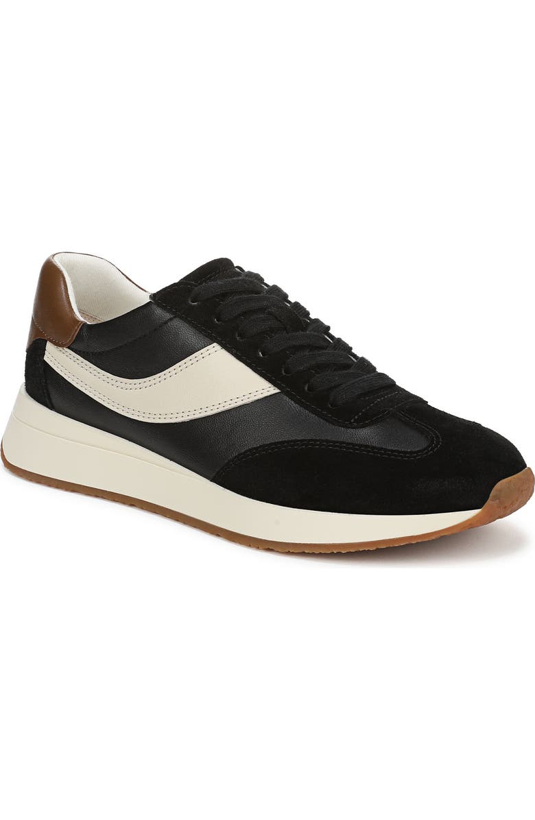Vince Olla Runner Sneaker, Main, color, Black/ Moonlight