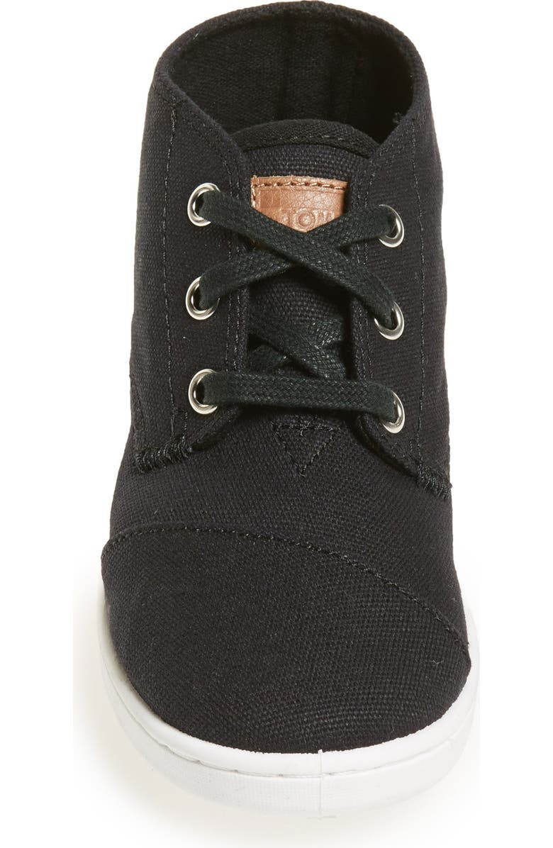 TOMS 'Paseo Mid - Youth Canvas' Boot, Alternate, color,