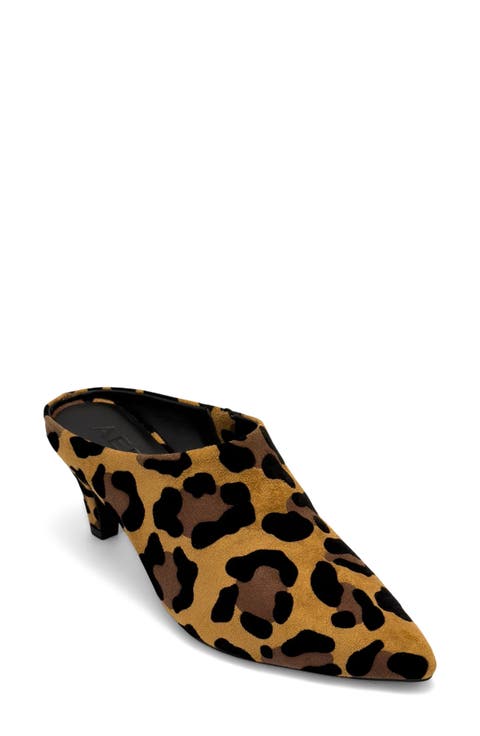 Liz Heeled Mule