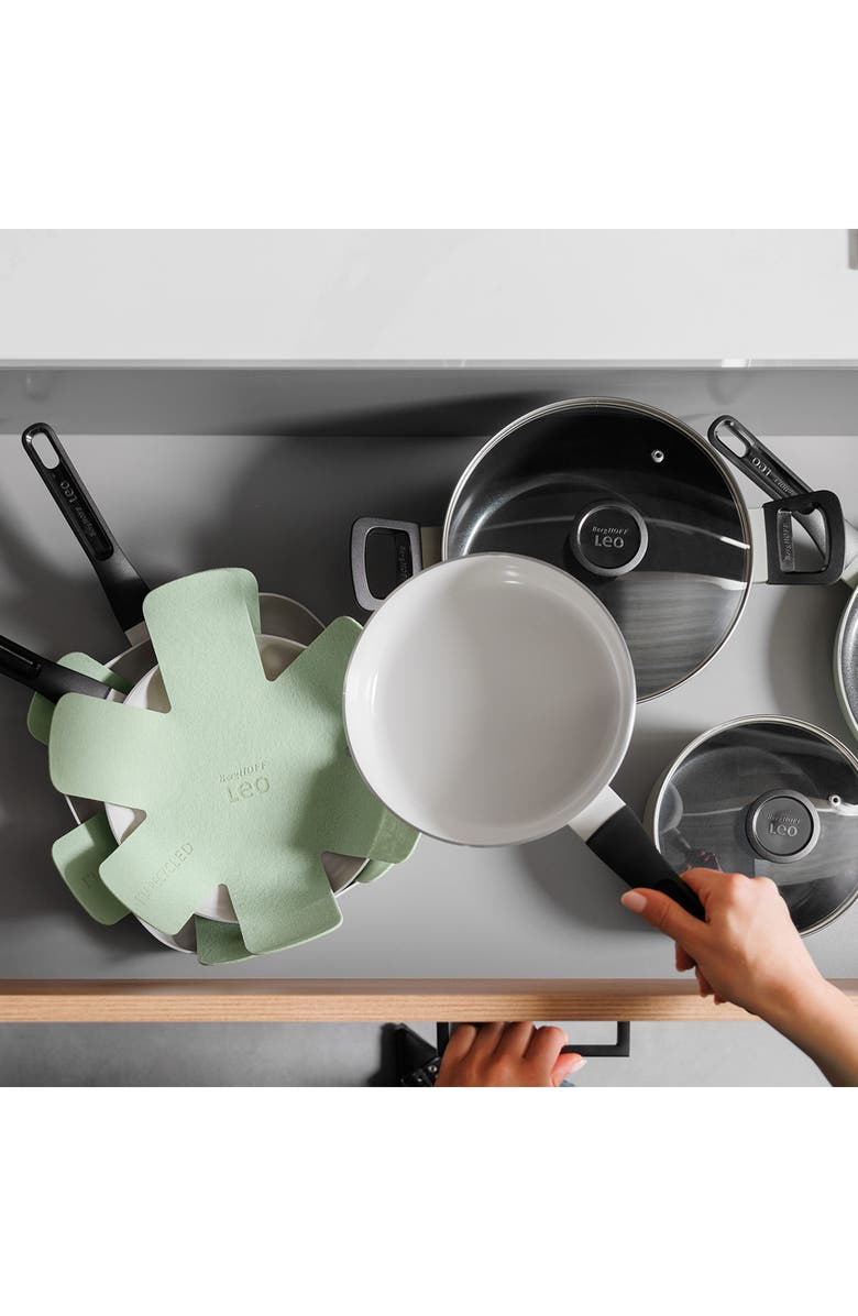 BergHOFF Leo Glints Set of 2 Fry Pans, Alternate, color, Spirit