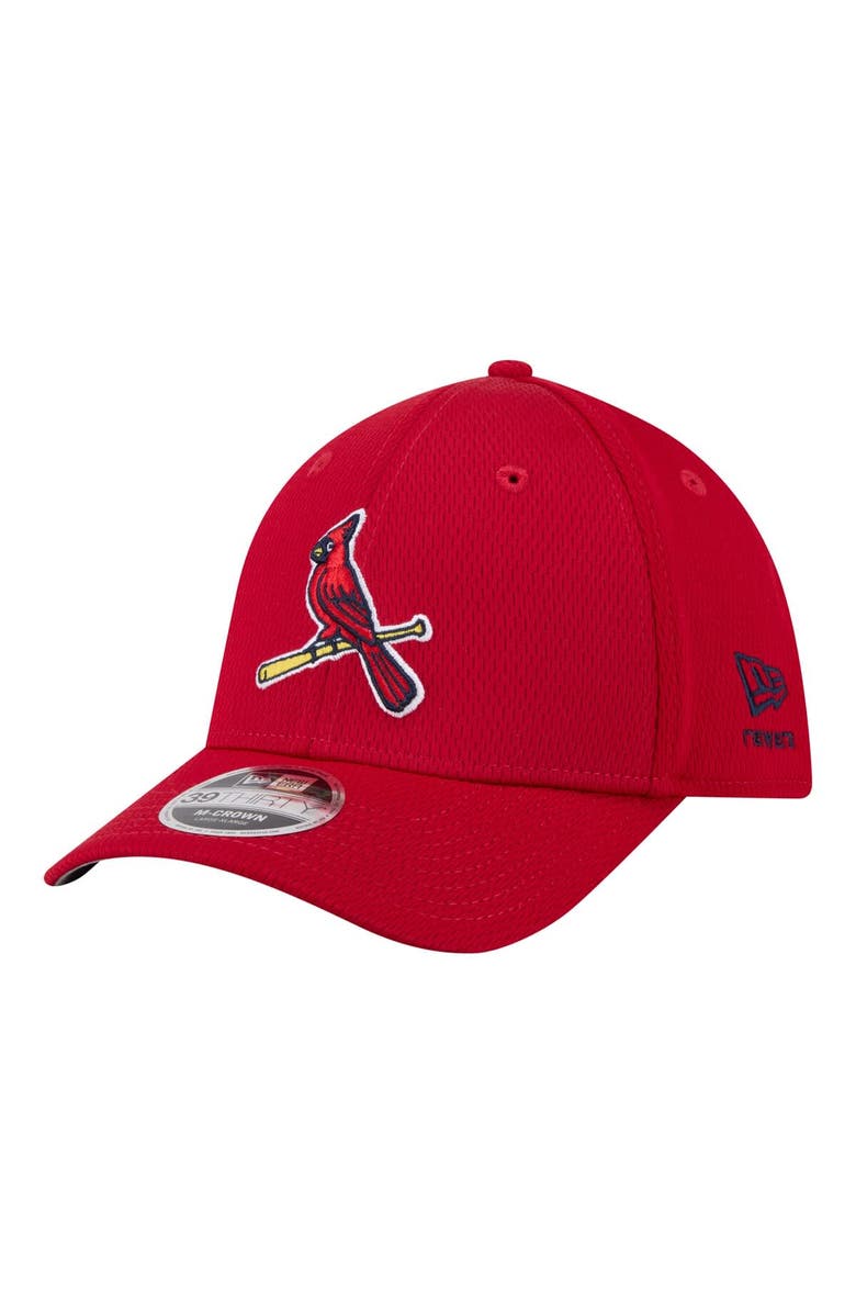 New Era Men's New Era Red St. Louis Cardinals Dash 39THIRTY Flex Hat, Main, color, Red