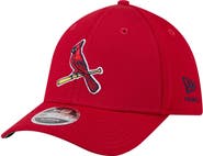 New Era Men's New Era Red St. Louis Cardinals Dash 39THIRTY Flex Hat