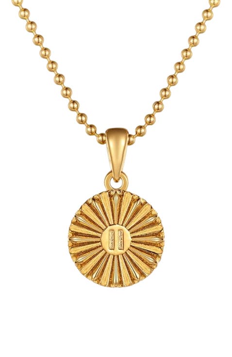 Pause + Breathe necklace