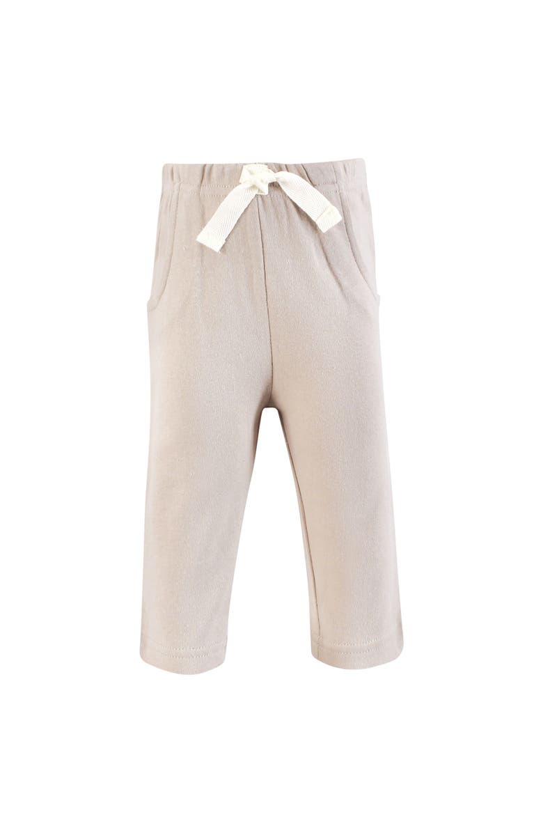 Hudson Baby 3Pk Pants, Alternate, color, Cozy Cutie