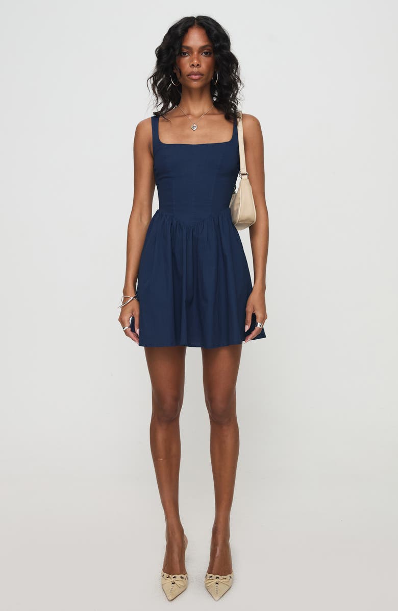 Princess Polly Martie Fit & Flare Minidress, Alternate, color,