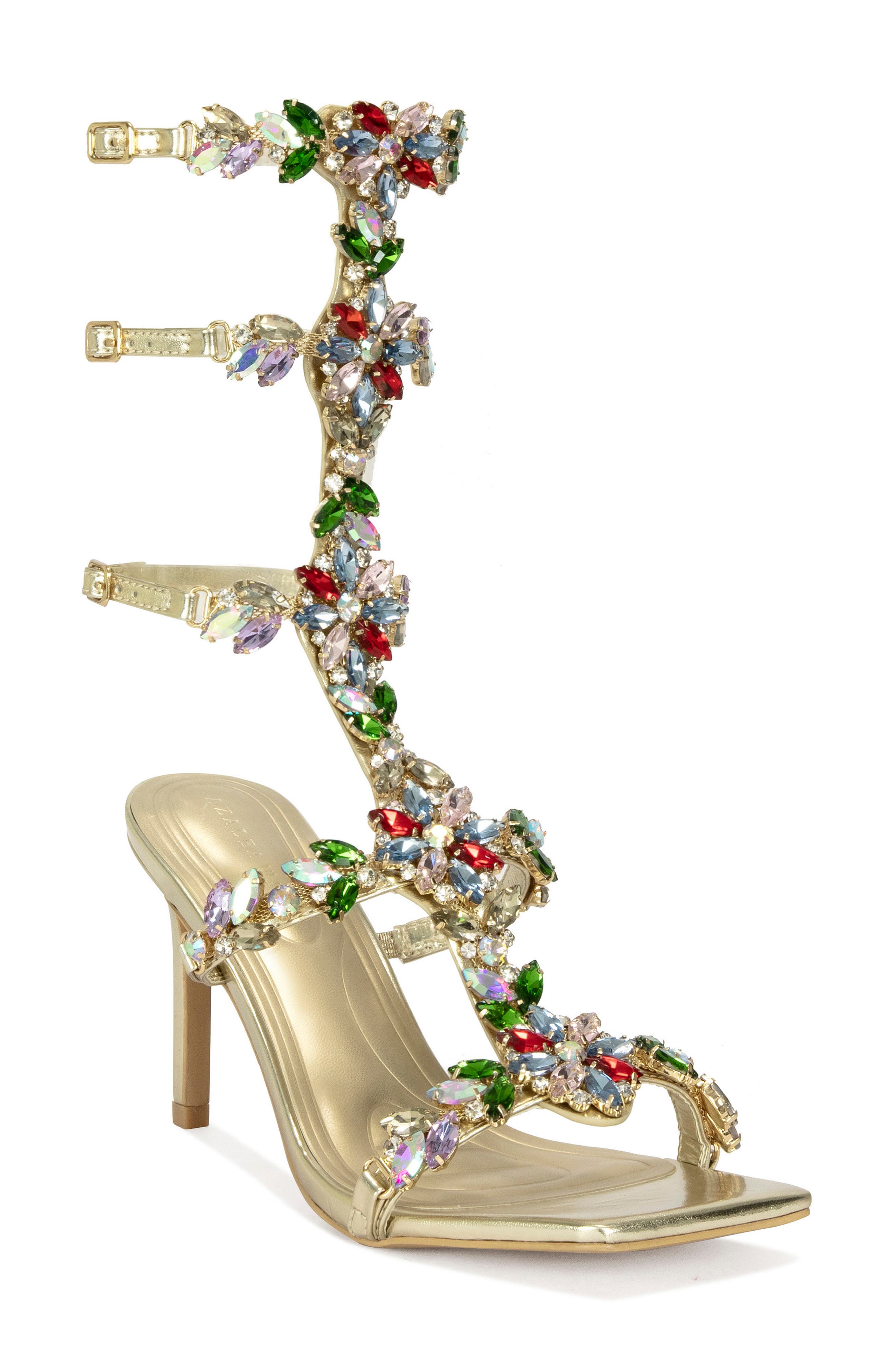 AZALEA WANG Cerus Ankle Strap Sandal, Main, color, 