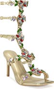 AZALEA WANG Cerus Ankle Strap Sandal
