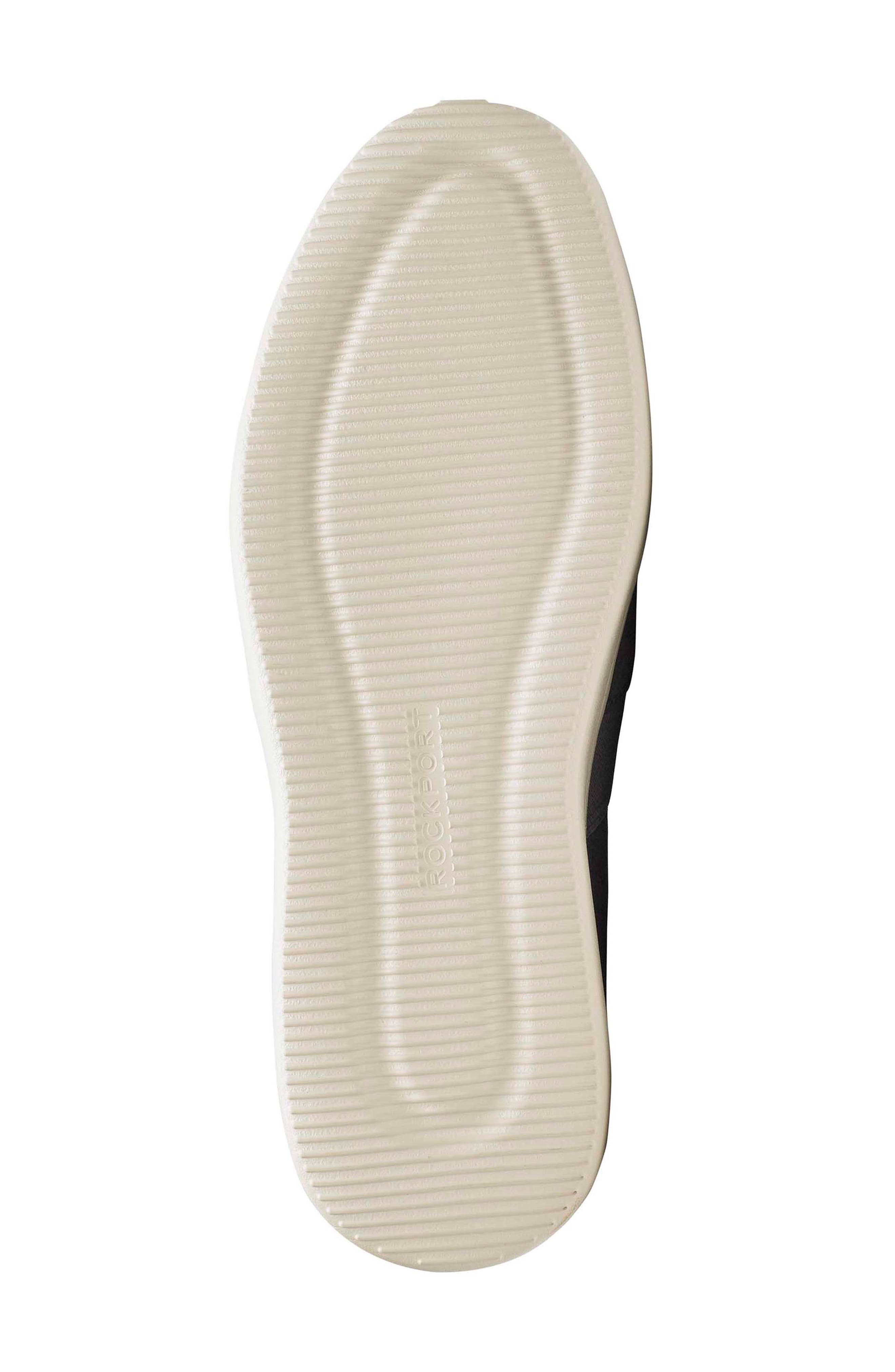 Rockport City Lites Collection Lace-Up Sneaker, Alternate, color, Black Leather