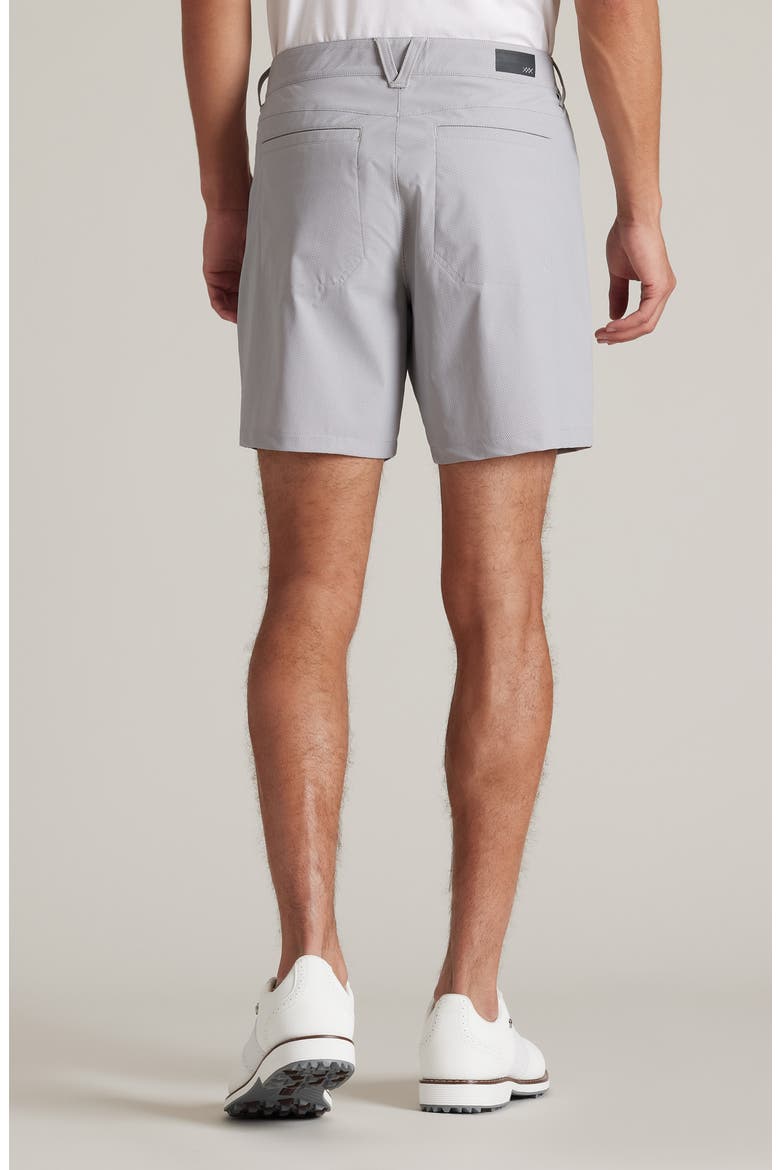 Momentum 7-Inch Golf Shorts, Alternate, color, SLEET GRAY/ DARK GRAY