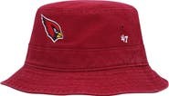 '47 Men's '47 Cardinal Arizona Cardinals Primary Bucket Hat