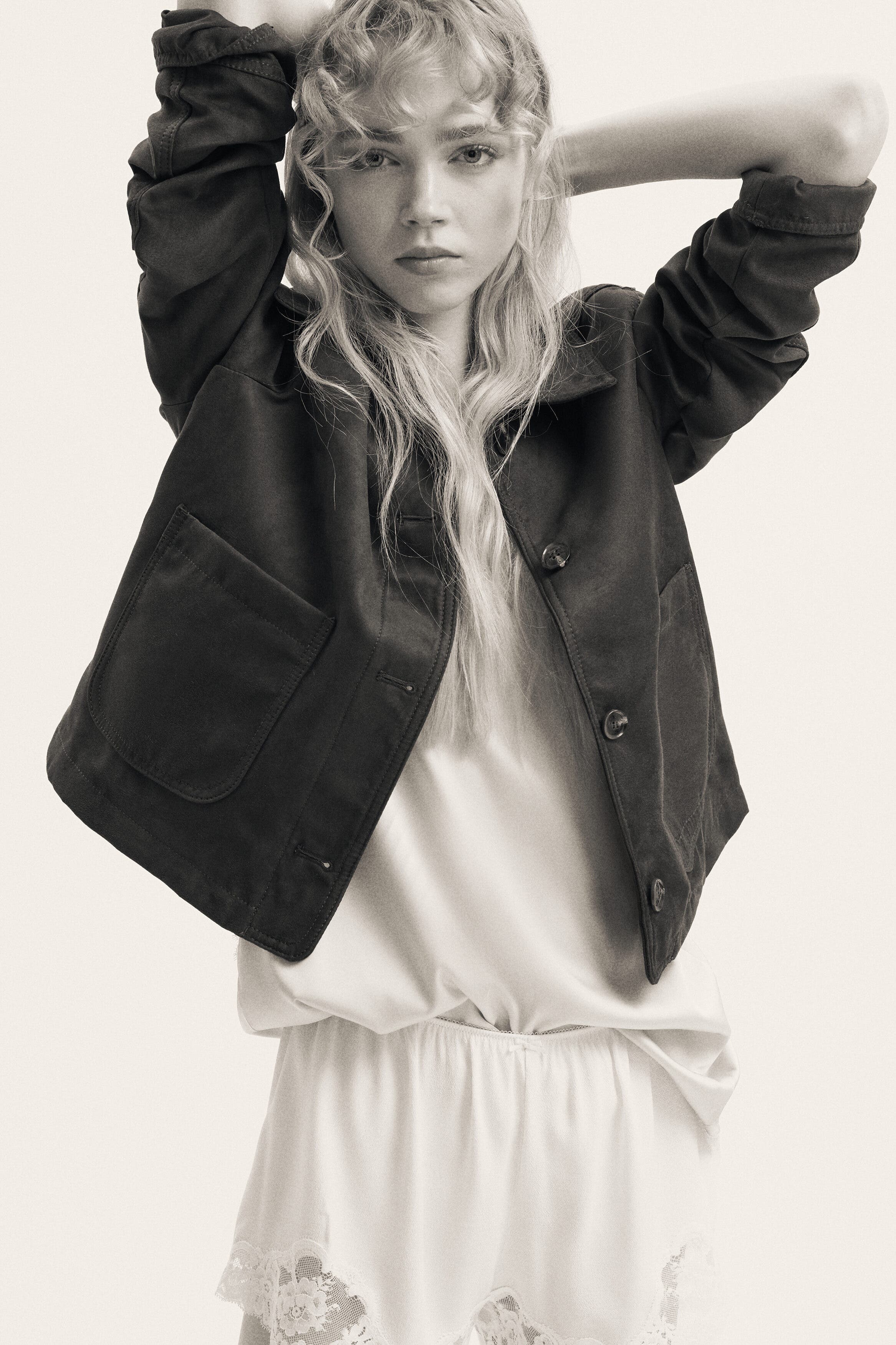 Short jacket