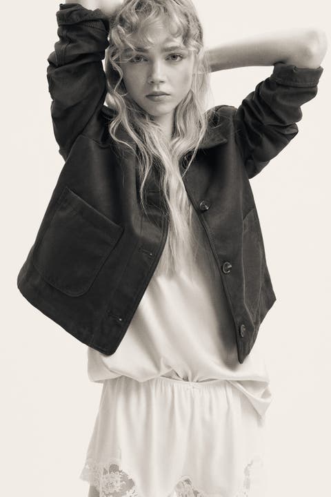Short jacket