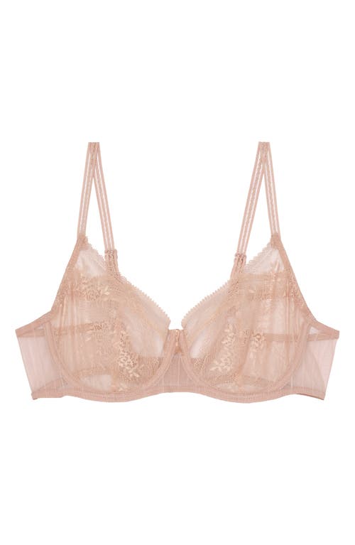 Passionata Maddie Underwire Demi Bra In Neutral
