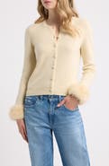 DÔEN Clara Cashmere Cardigan