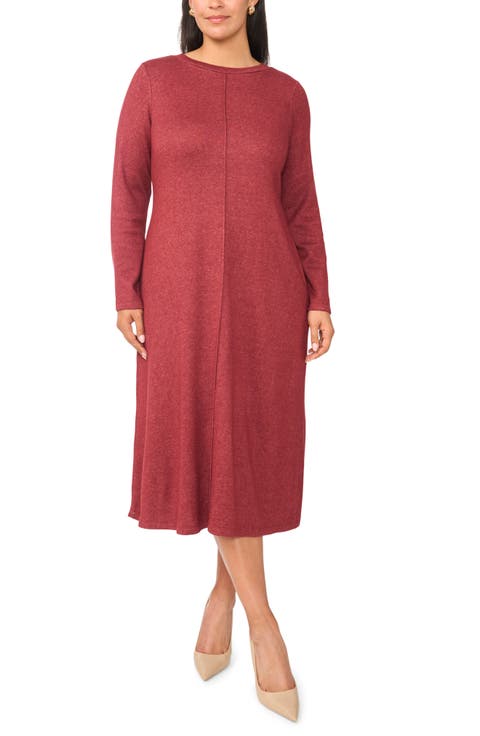 Long Sleeve Midi Dress
