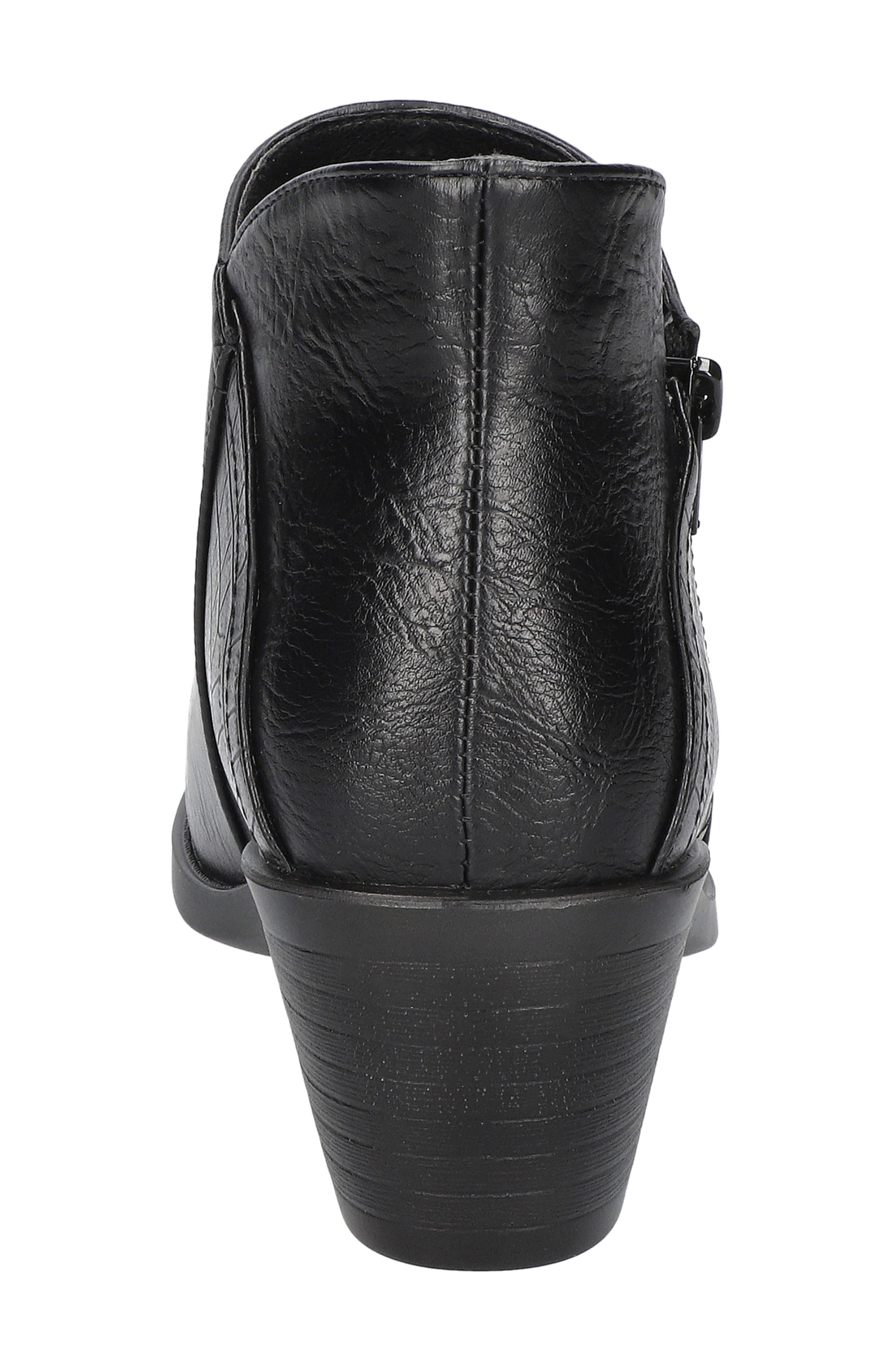 Morgana Bootie, Alternate, color, BLACK