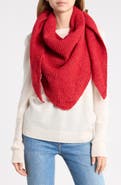 Melrose and Market Chunky Triangle Scarf