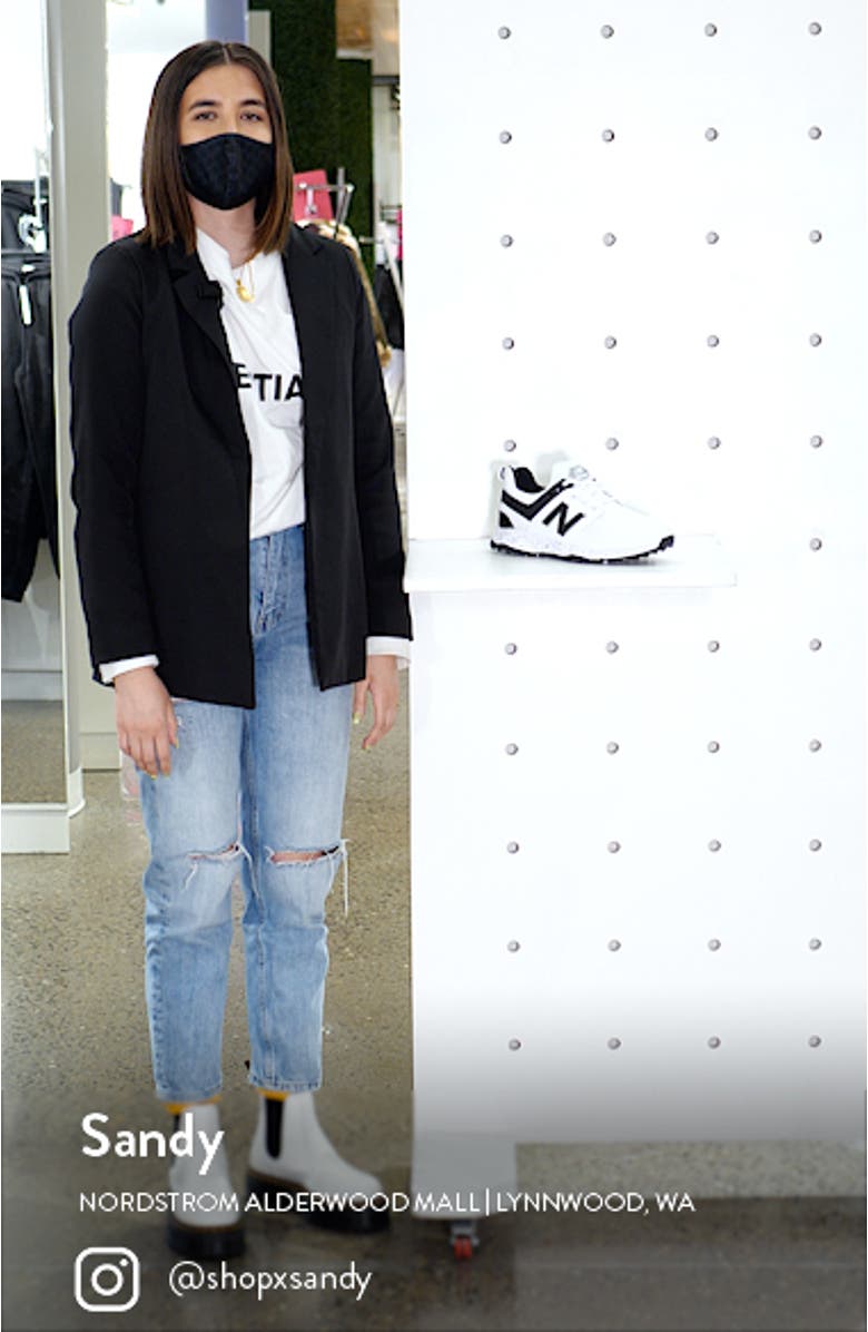 New Balance Fresh Foam LinksSL Waterproof Golf Shoe, sales video thumbnail