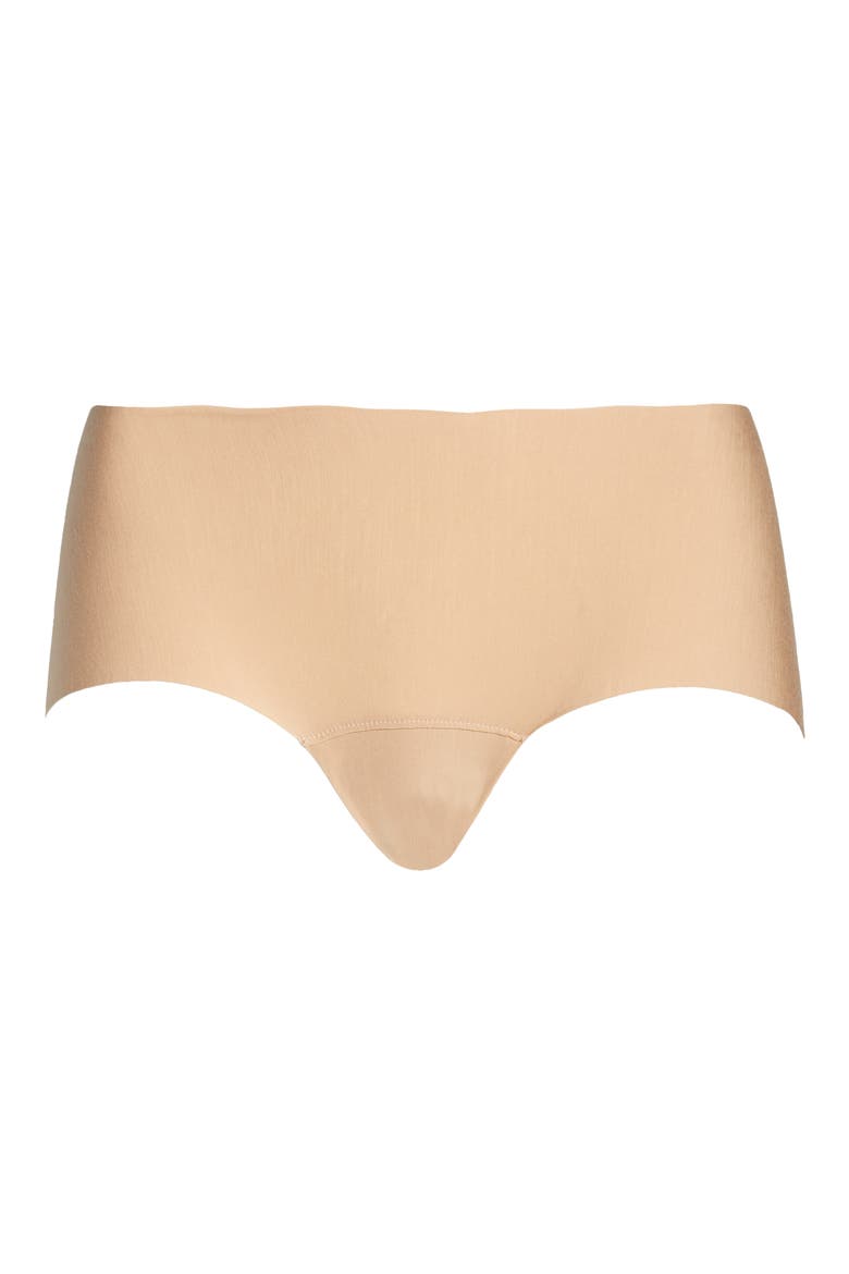 Butter Hipster Panty, Alternate, color, BEIGE